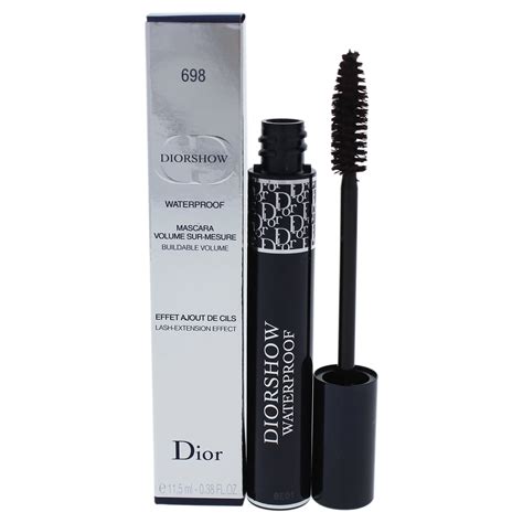 mascara dior waterproof|dior diorshow waterproof backstage mascara.